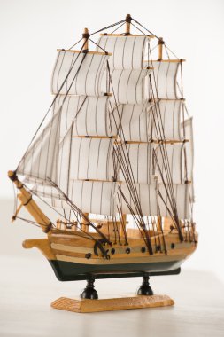 ahşap gemi oyuncak model