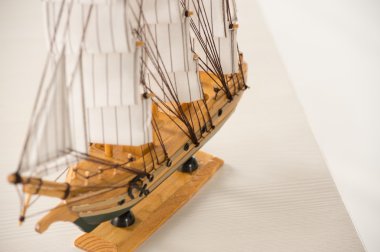 ahşap gemi oyuncak model