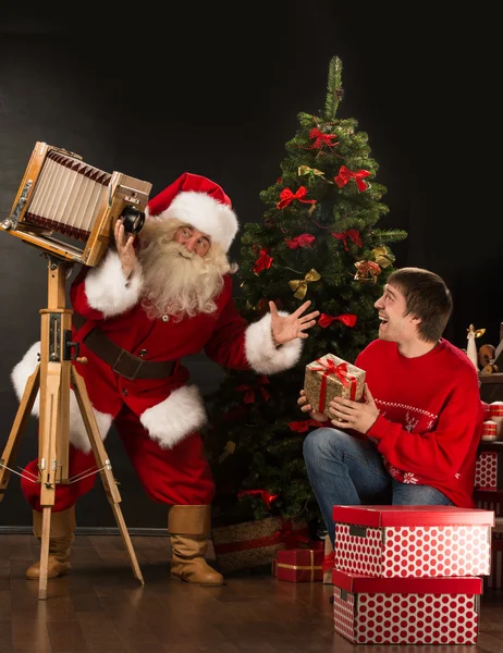 Kerstman — Stockfoto