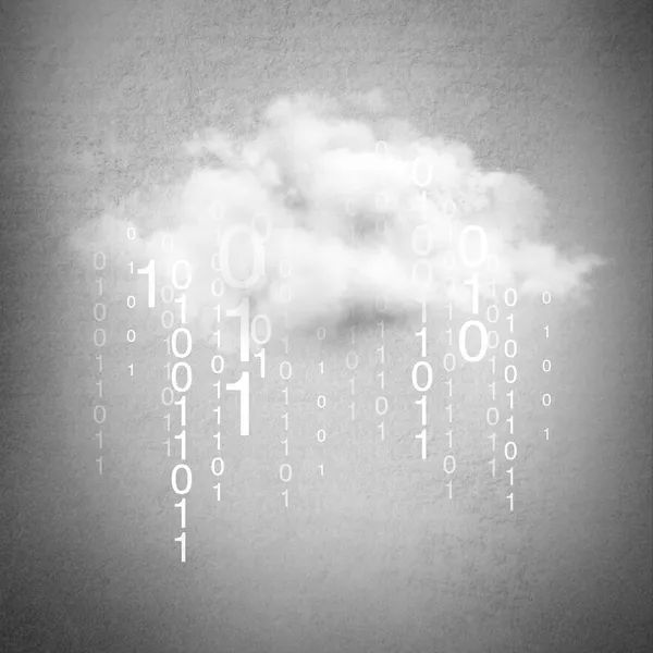 Cloud technology background — Stock Photo, Image