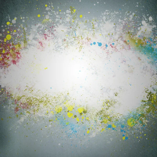 Creative grunge background. Graffiti splatter on a wall — Stock Photo, Image