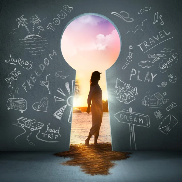 Özgürlük için anahtar