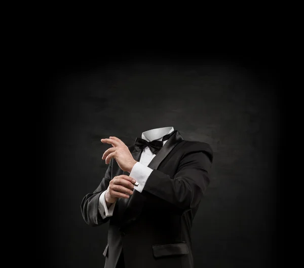 Man without head — Stock Photo, Image