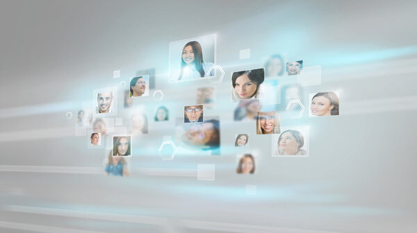 портреты людей
