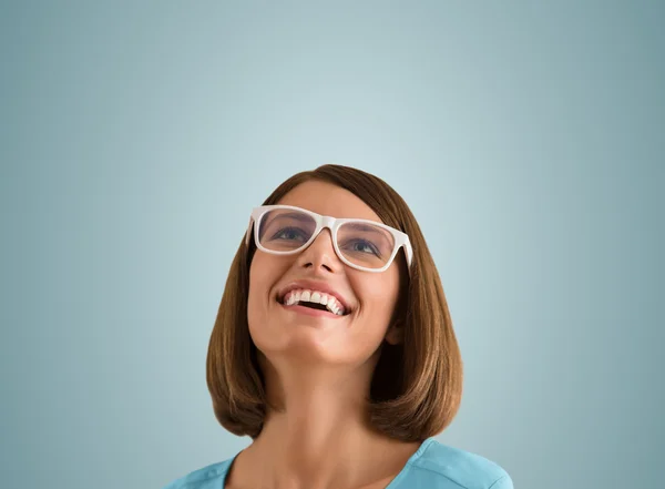 Laughing woman — Stock Photo, Image