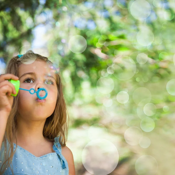 Felice infanzia spensierata — Foto Stock