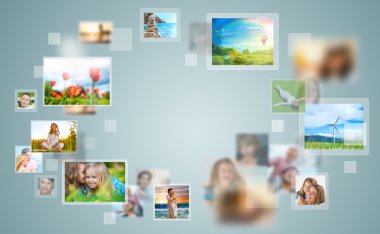 Gezi ve fotoğraf paylaşım teknolojik altyapı
