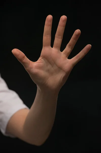 Vrouwelijke hand — Stockfoto