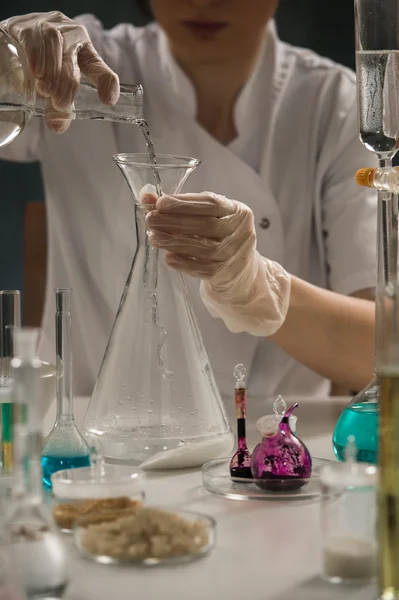 Ciencia profesional — Foto de Stock