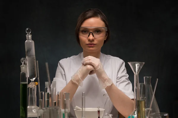 Laboratorio de química — Foto de Stock