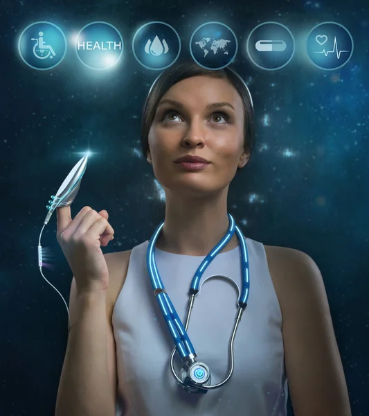 Future or  medical concept — Stock Photo, Image