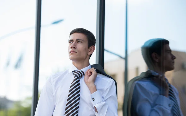 Handsome businessman — Stock Photo, Image