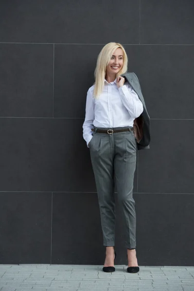 Madura mujer de negocios — Foto de Stock