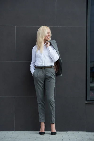 Madura mujer de negocios — Foto de Stock