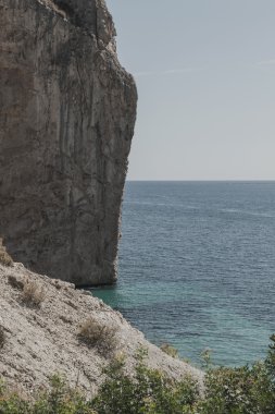 Deniz Manzaralı dağ üzerinden