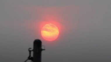 gündoğumu ve kutup