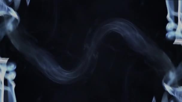 1. füst képkocka — Stock videók