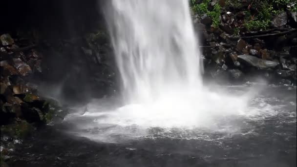 Vattenfall — Stockvideo