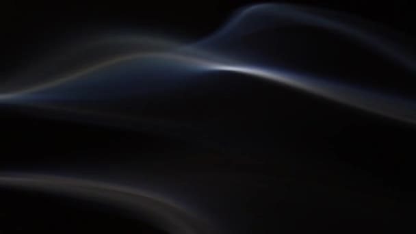 Bulanık slo-mo üçlü duman 3 — Stok video