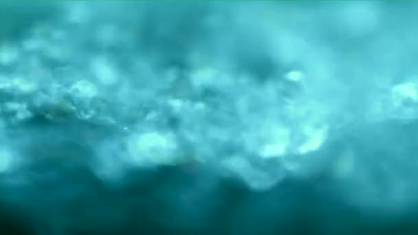 Bokeh turquoise 