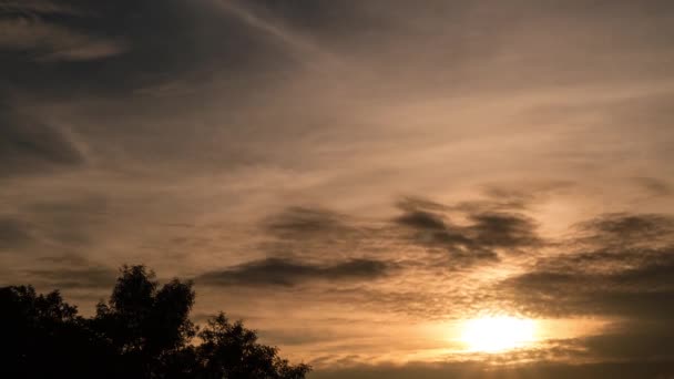 Amanecer sin sol — Vídeos de Stock