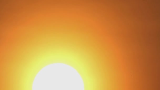 Soleil dans la brume 