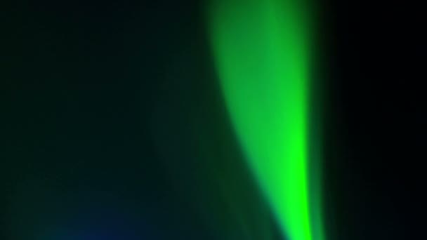 Рефлекторный свет Боке 10 — стоковое видео