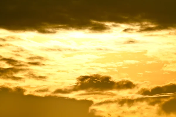 Golden Sky — Stock Photo, Image