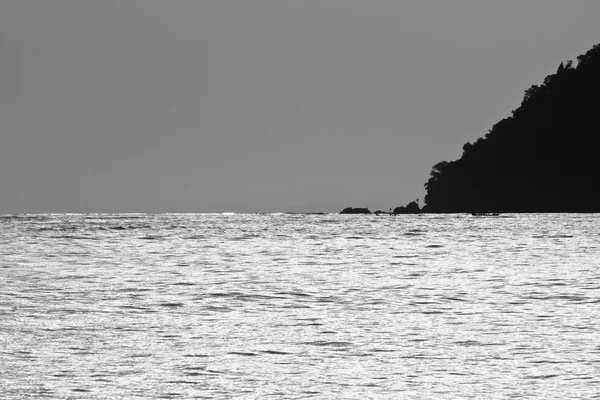 海の夕日 — ストック写真