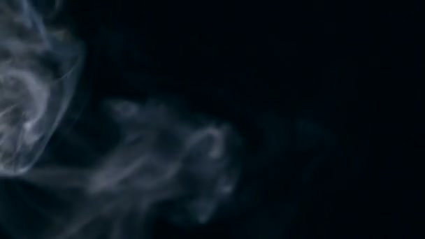 Размытая дымовая завеса 2 — стоковое видео