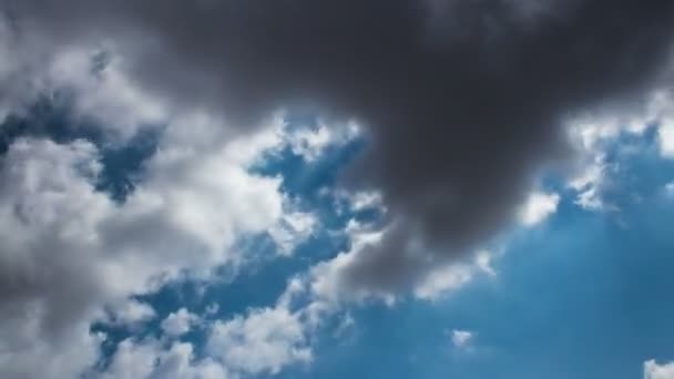 Wolken Zeitraffer 1 — Stockvideo