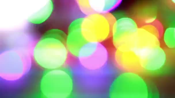 Fondo colorido de Bokeh 5 — Vídeos de Stock