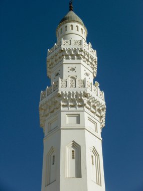 Kuba Camii minaresi