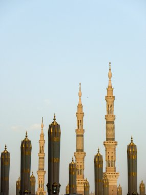 Peygamber Camii minaresi