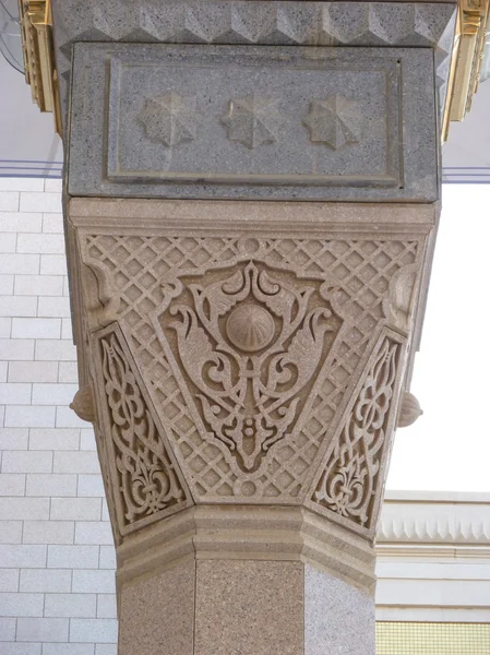 Deštník pilíř masjid nabawi — Stock fotografie