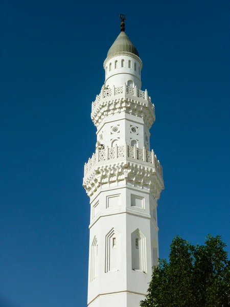 Minarett der Quba-Moschee — Stockfoto