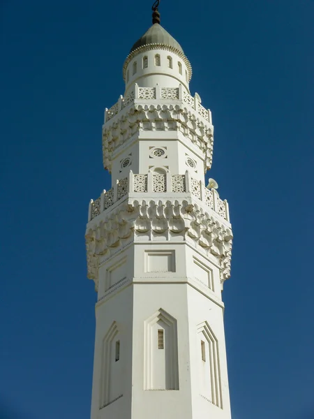 Minarett der Quba-Moschee — Stockfoto
