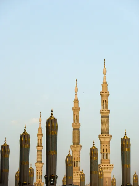 Minaret of Prophet Mosque — Stock Photo, Image