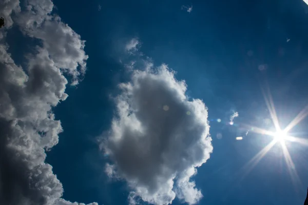 Céu quente tropical 2 — Fotografia de Stock