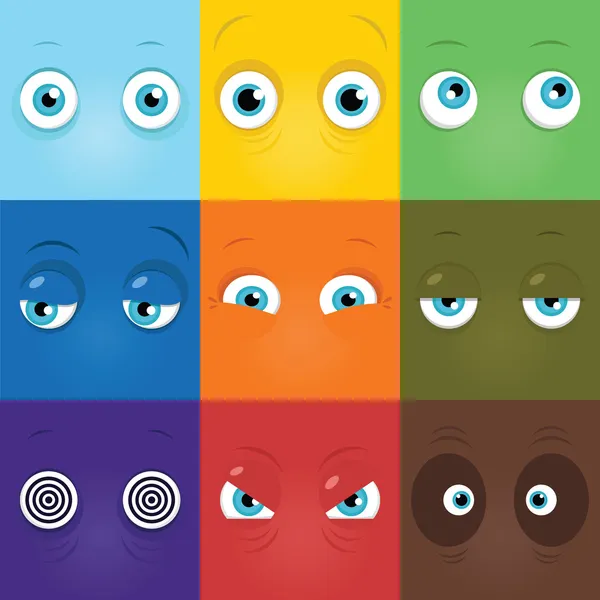 Monster eyes Vector Graphics