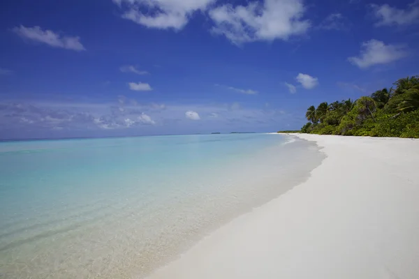 Tropisk ö stranden — Stockfoto