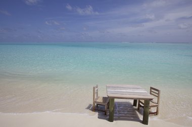 tropik ada Beach İki Kişilik