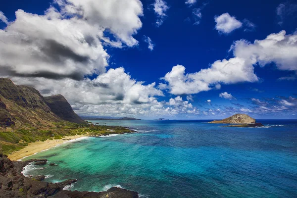 Hawaïaanse eilanden Stockfoto