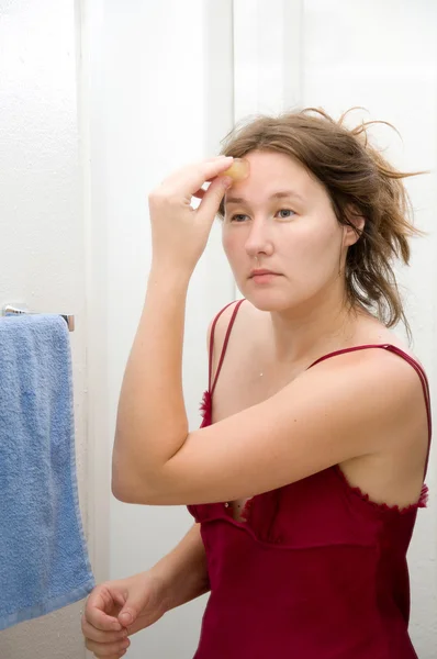 Ice treatment — Stock Photo, Image