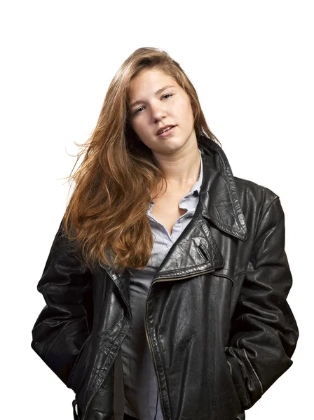 Young and angry woman — Stock Photo, Image