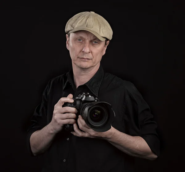 Portrait of a Photographer — Stock Photo, Image