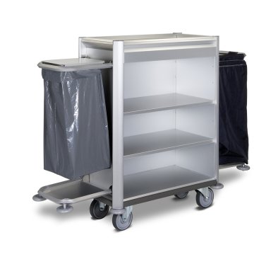 Temizleme Aracı sepeti izole otel