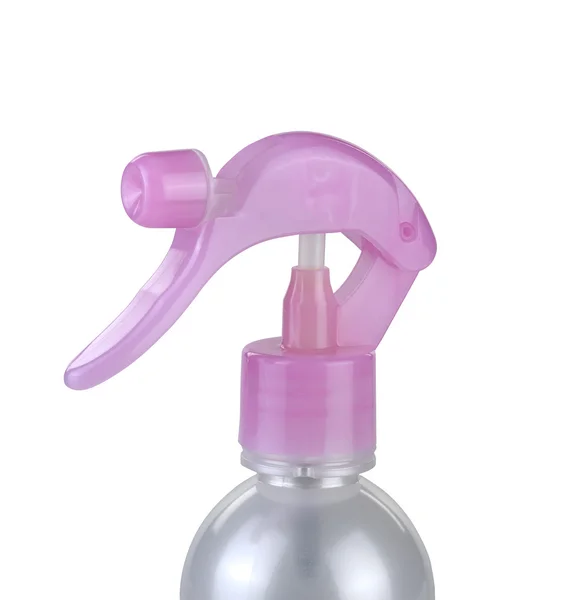 Detergent spray bottle ( clipping path ) — Stock Photo, Image