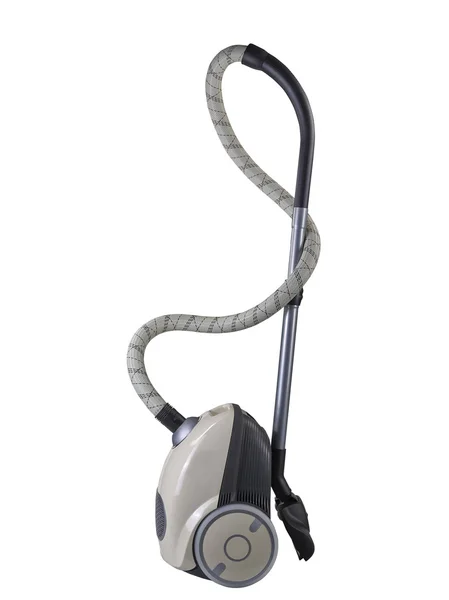 Vacuum cleaner isolated on the white background (CLIPPING PATH) — Stock Photo, Image