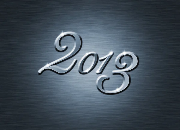 Creative new year 2013 design. — Stock Photo, Image